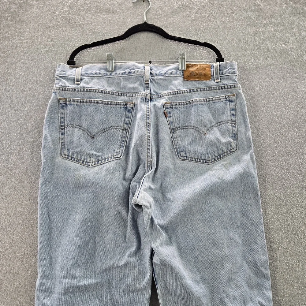 VINTAGE Levi's 540 Men Jeans 40X32‎ Blue Denim Tapered Relaxed 32